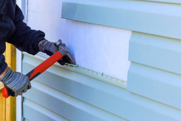 Reliable Siding Repair contractor in Angier, NC by Creative Siding