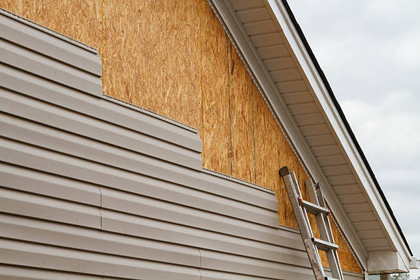 24/7 Emergency Siding Repair experts in Angier, NC